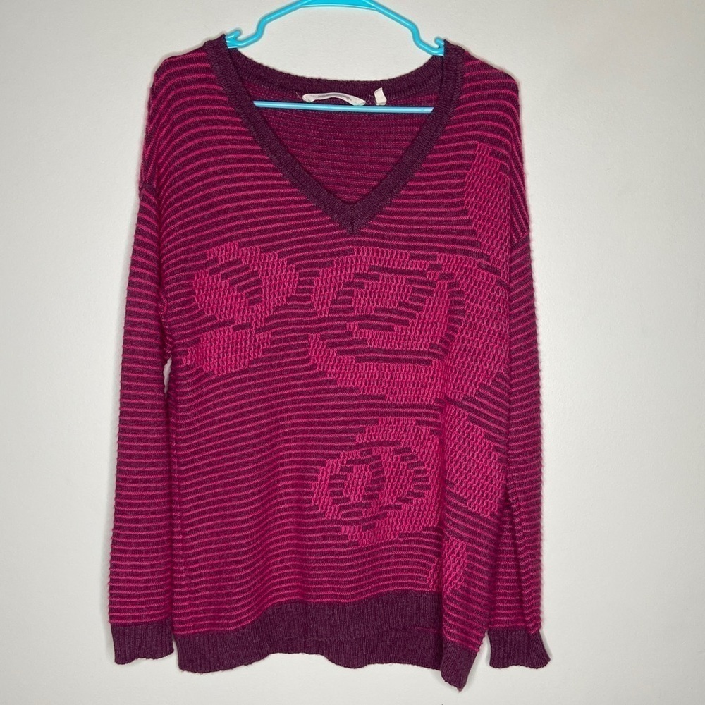 Soft Surroundings Wool Alpaca Blend Sweater M